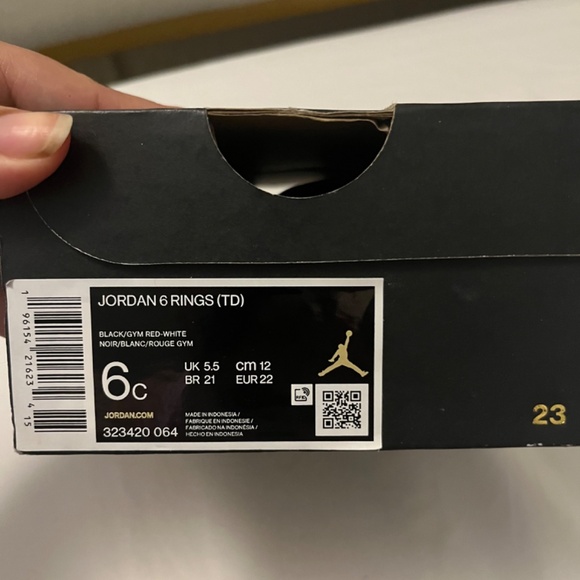 Jordan 6 rings - Picture 3 of 3